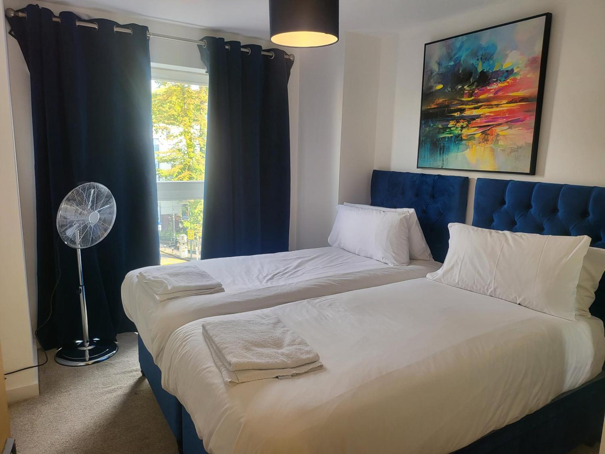 Garland Central City Apartment London 2 Bagian luar foto