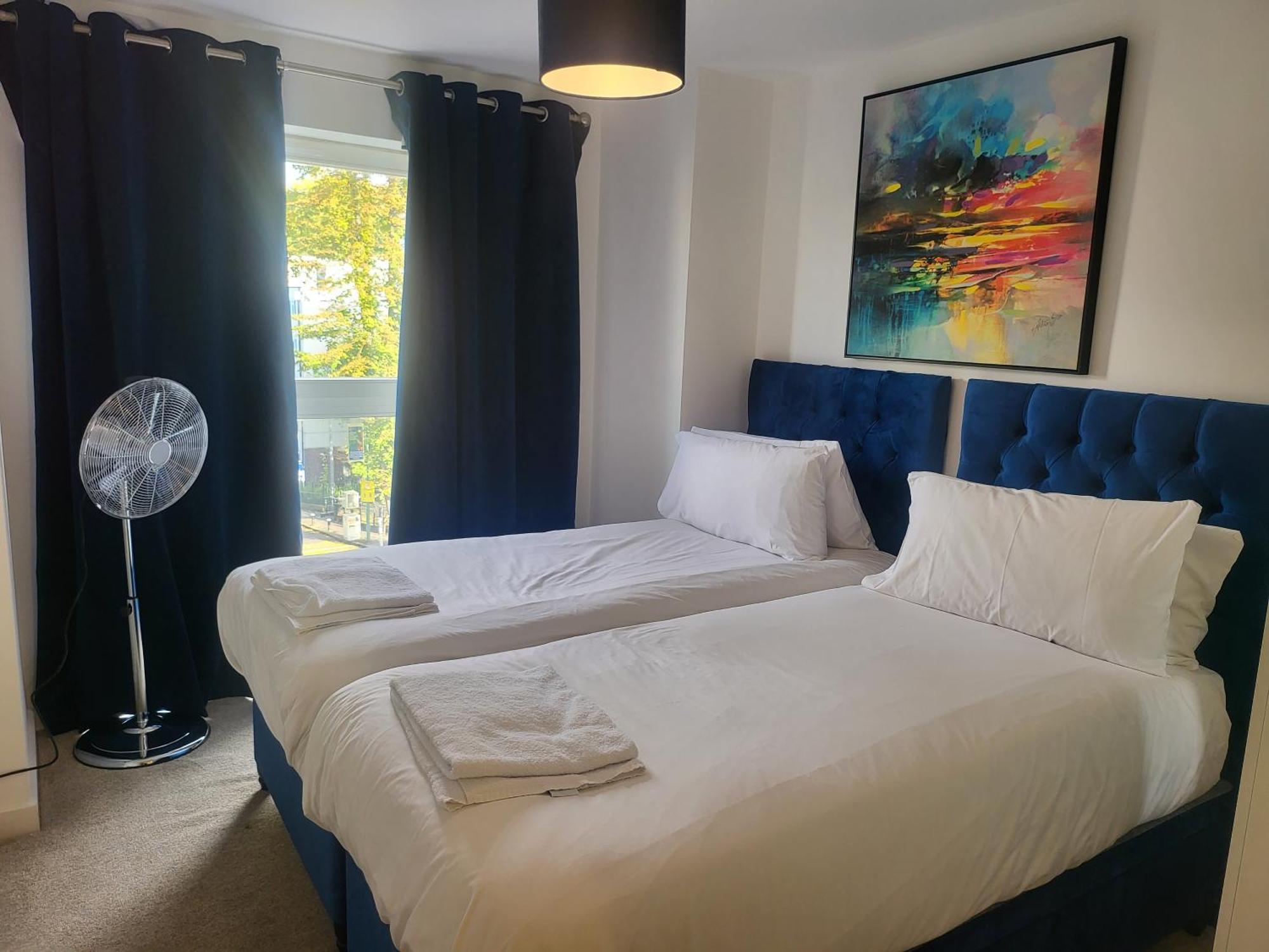 Garland Central City Apartment London 2 Bagian luar foto
