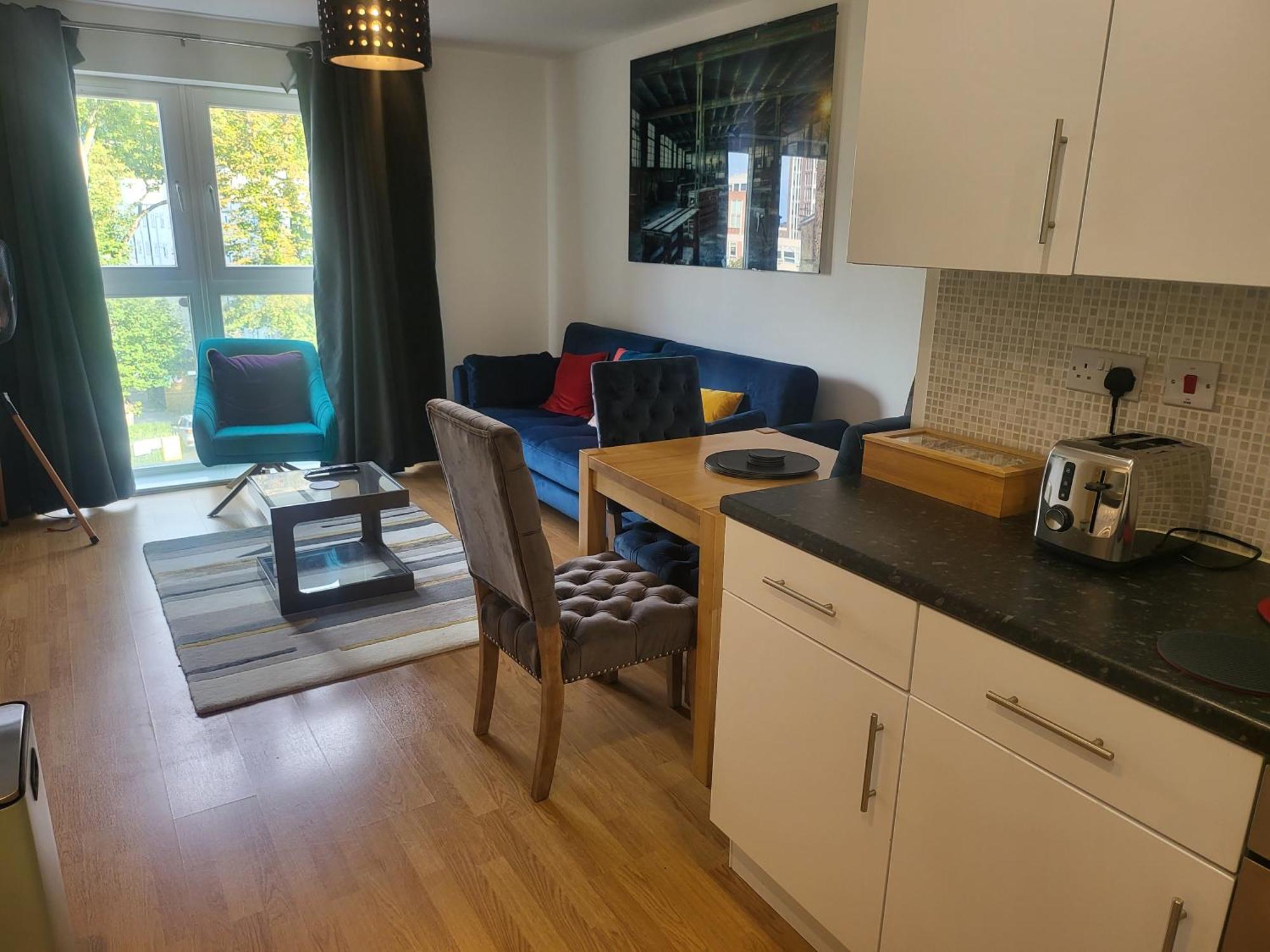 Garland Central City Apartment London 2 Bagian luar foto