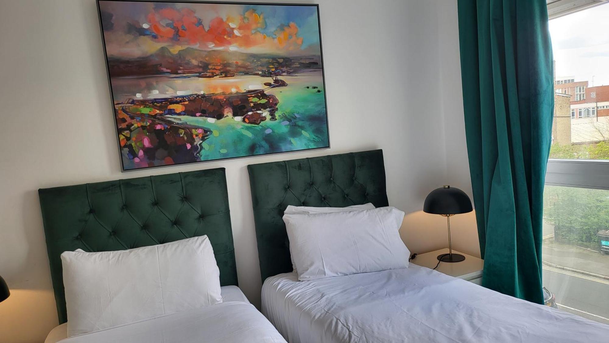 Garland Central City Apartment London 2 Bagian luar foto