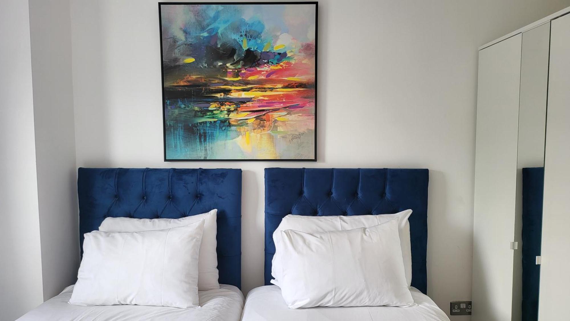 Garland Central City Apartment London 2 Bagian luar foto